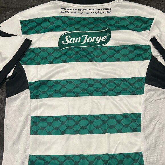 Capelli brand CHILE CLUB DEPORTIVO PALESTINO PALESTINE JERSEY M, L,XL,2XL New - Picture 4 of 7